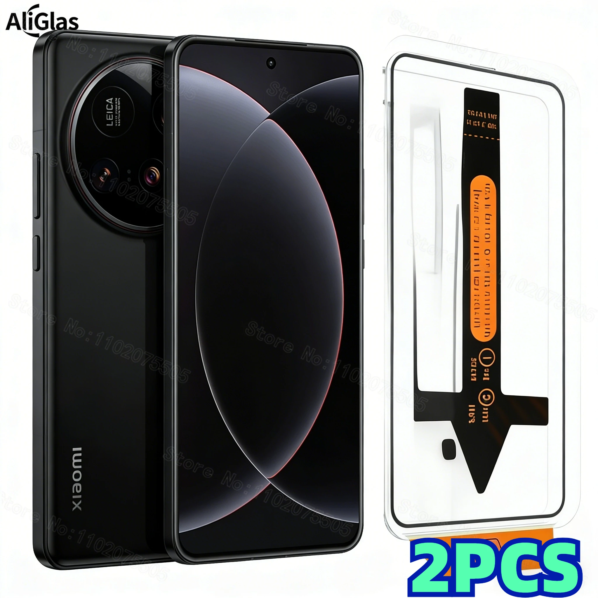 Für Xiaomi 17 Ultra HD/Privacy Gehärtetes Glas Für Xiaomi 17 Ultra Screen Protector Für Xiaomi 17 Ultra Fingerabdruck entsperren