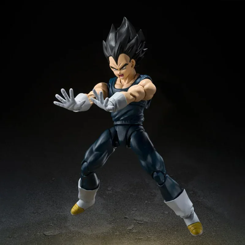 Женская Новинка Bandai Dragon Ball Z SHF Вегета Коллекционная модель супергероя аниме экшн-Фигурки игрушки для мальчиков Детский подарок