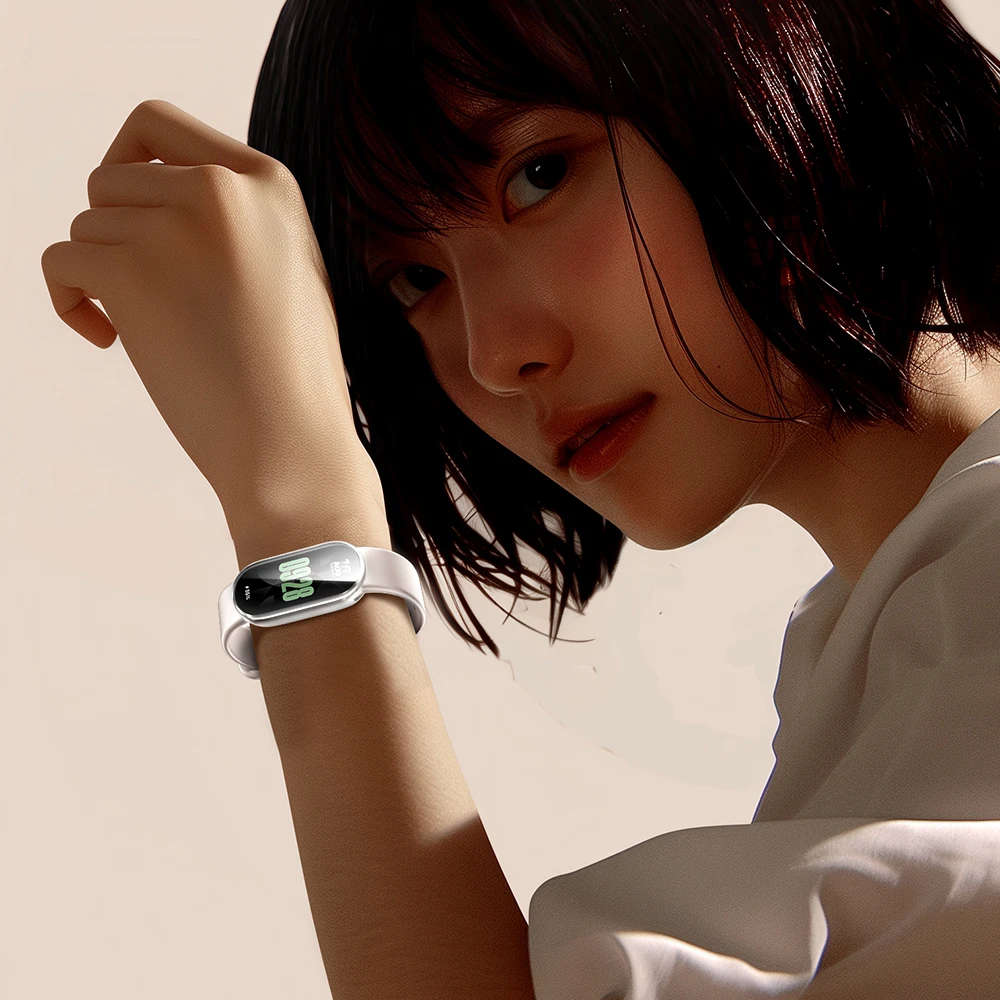 Xiaomi Mi Band 9 용 TPU 케이스 커버 액세서리 스트랩 Xiaomi Mi Band 9 NFC 용 올라운드 소프트 범퍼 쉘 HD 화면 보호기