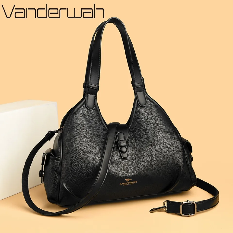 Fashion Brand Crossbody Bags for Women Soft Leather Shoulder Bags Casual Tote Bag Luxury Designer Handbag Femalehigh Quality Bag