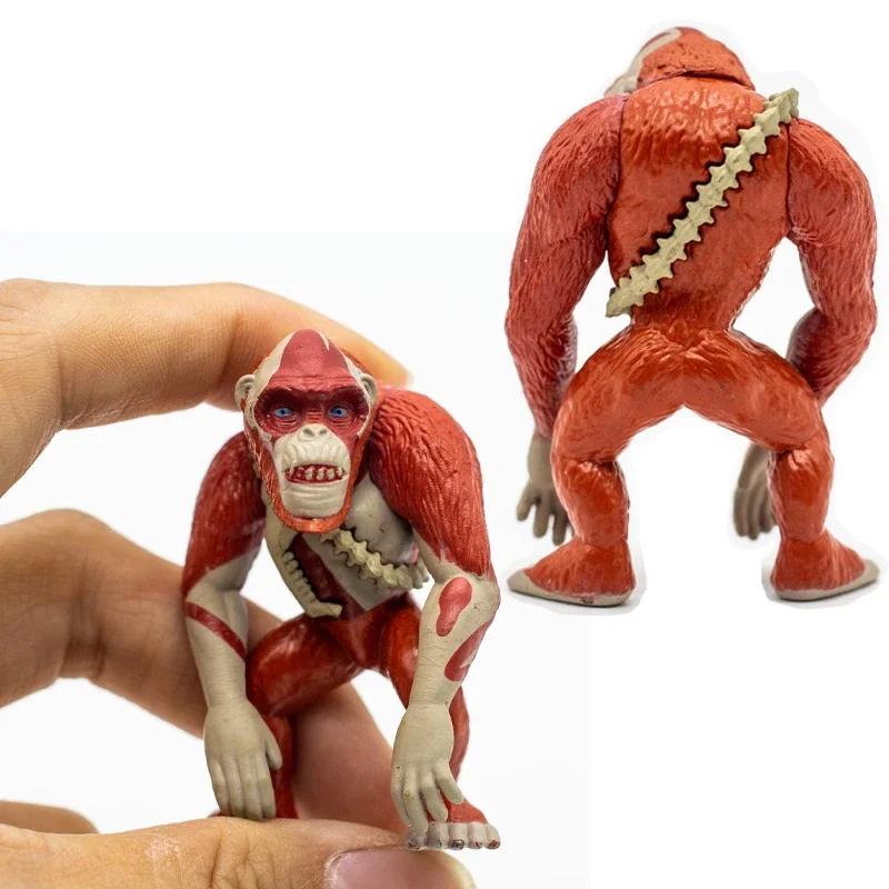 Godzilla Model VS Kong New Empire 2024 Alloy Skar King Shimo Gojira Metal Mini Collectible Action Figure Kids Birthday Gifts