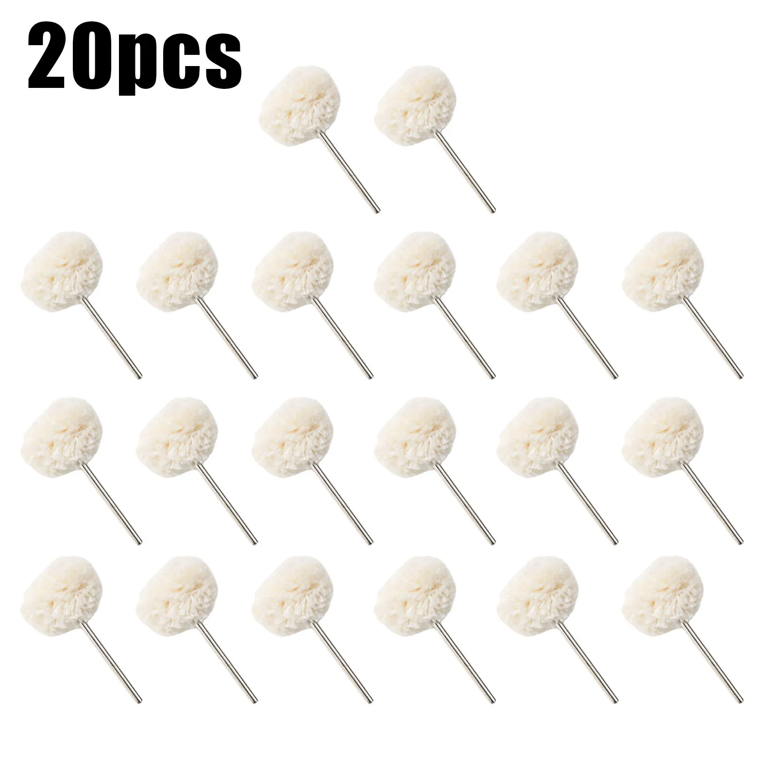 Wool Polishing Brush Polishing Wheels Grinders Metal Surfaces Rotary Tools Wool Polishing Brush Home Practical Metal Surfaces