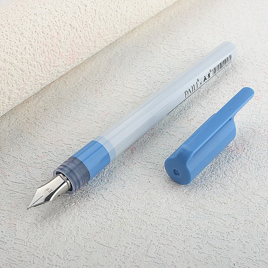 

Перьевая ручка прямого жидкого типа, роскошное элегантное перо EF/0,38 мм, ручки с чернилами для каллиграфии, школьные канцелярские принадлежности, подарок