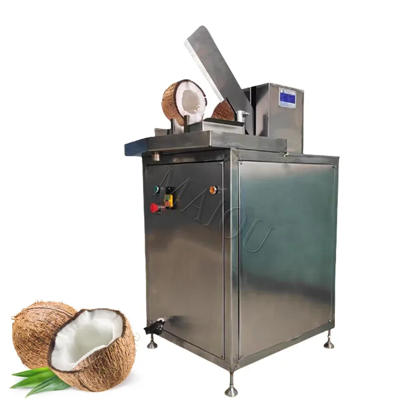 Automatic Coconut Half Cutter Coconut Shell Cutter Green Coconut Cutting Machine For Sale
