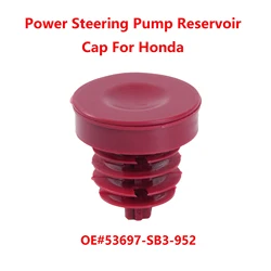 1Pcs Car Power Steering Pump Bottle Reservoir Cap For Honda Accord Civic CRV Del Sol Element Odyssey Pilot Prelude 53697-SB3-952