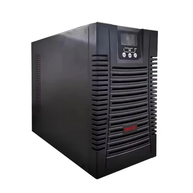 Sistema de Alimentación Ininterrumpida (UPS) de Doble Conversión en Línea de 2.7KVA 220V con Onda Sinusoidal Pura y Batería Interna de Respaldo de 96V para PC
