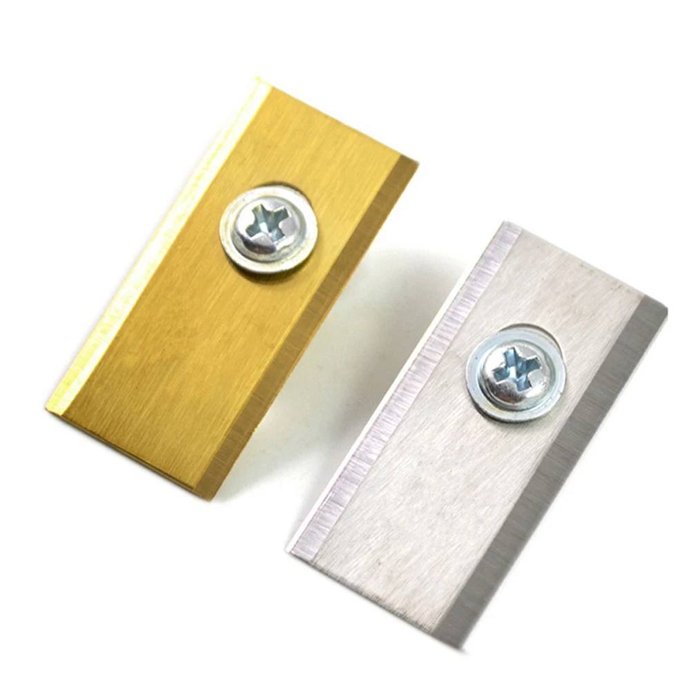 18-teiliges Ersatz-Rasenmäher-Schneidmesser-Set aus Edelstahl mit einem Loch für Worx Landroid Rasenmäher