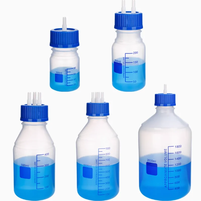 GL45 plastic feeding bottle PP mobile phase bottle liquid storage bottle feeding bottle sampling bottle rehydration bottle