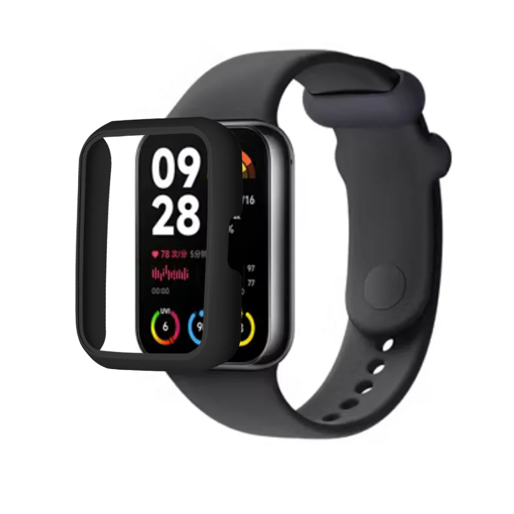 PC Hard Shell per Xiaomi Mi Band 8 Pro cover cover Smartwatch Protector cover per xiaomi Mi Band 8 Pro Sleeve Bumper Accessories