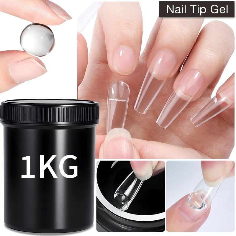 PUENTE 250ML/1KG Grande Volume Base Top Coat Estensione Gel Punte per unghie Colla Gel Smalto per unghie Soak Off UV/LED Vernice semipermanente