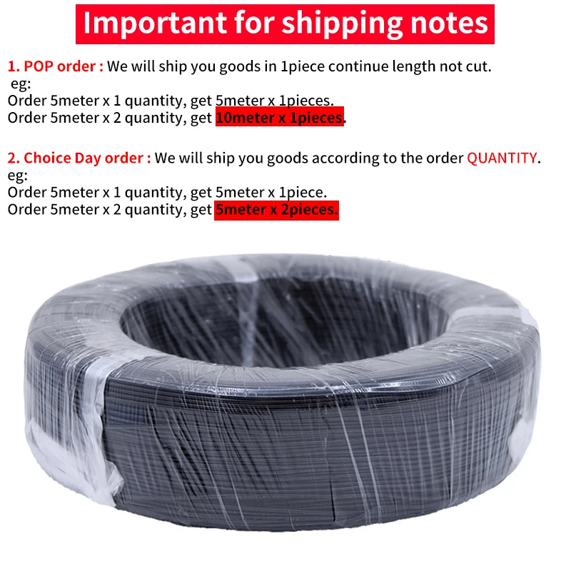 5M/50M Single Core Wire UL1007 PVC Tinned Copper Line 14/16/18/20/22/24/26 AWG Solid Cord LED Line DIY Equipment Electric Cable image 2