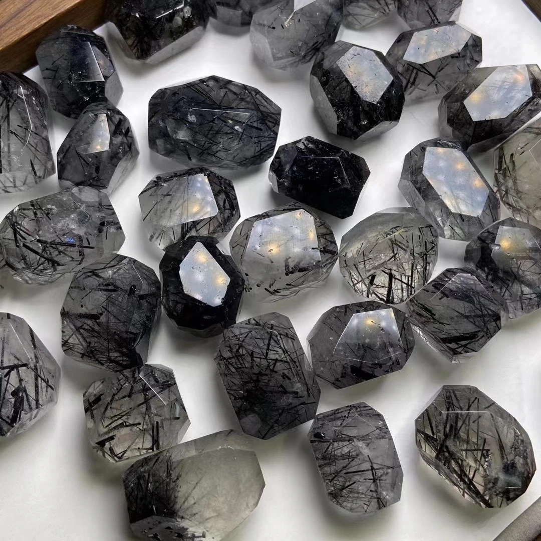 

Natural Black Smoky Quartz Irregular Rough Stone