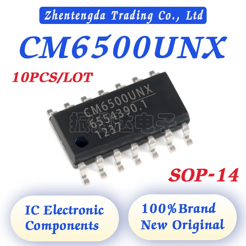 

(10piece) CM6500UNX CM6500U CM6500 SOP-14 IC Chip