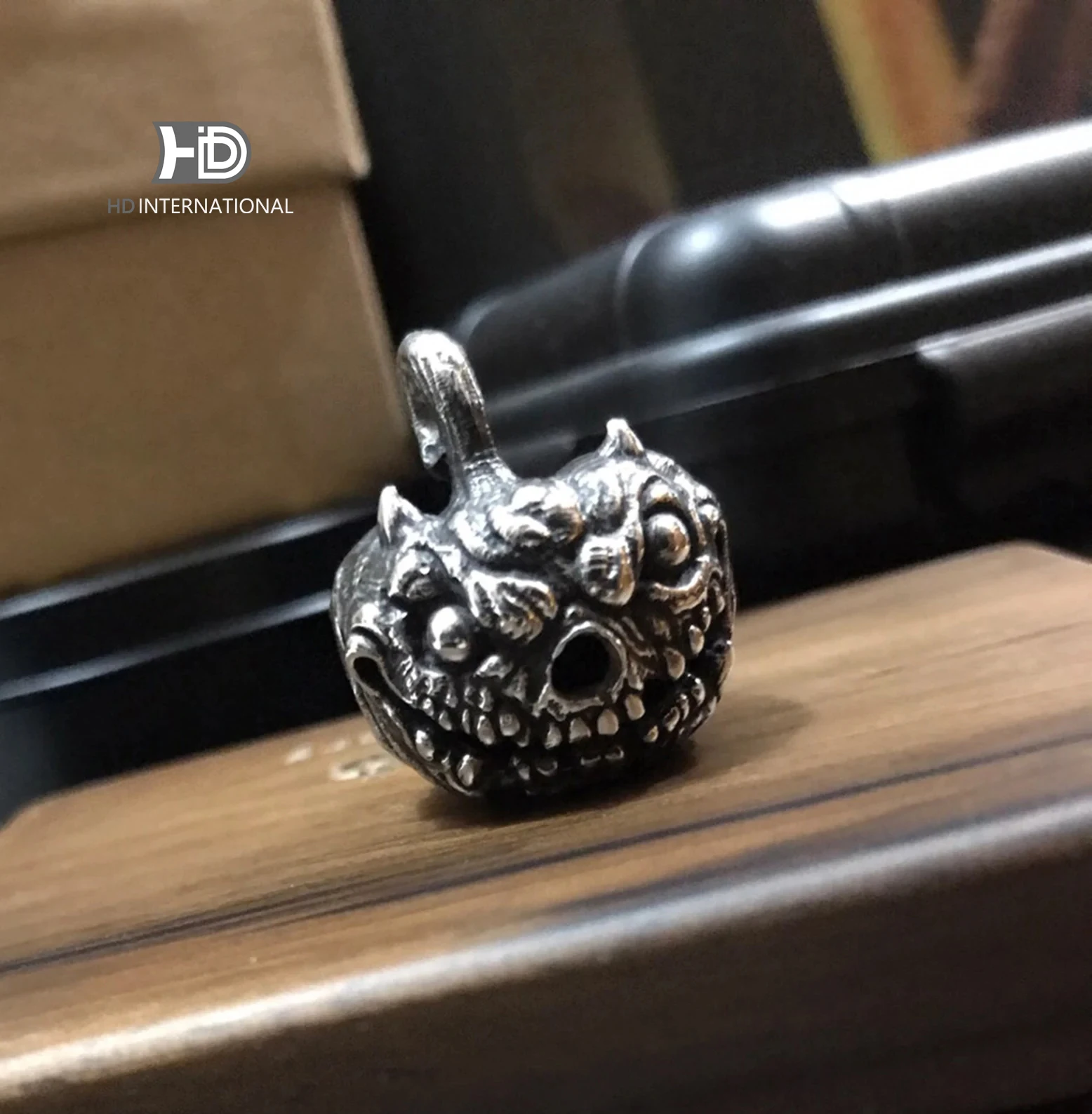 925 Silver Pufferfish Charm Necklace, Cute Blowfish Pendant,Fish Pendant,Fish Necklace Silver