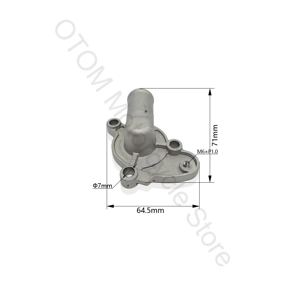 85/105cc Motorcycle Water Pump Cover Engine Case Guard Protector For KTM SX85 SX105 HUSQVARNA TC85 Koshine XN85 XN105 2003-2017