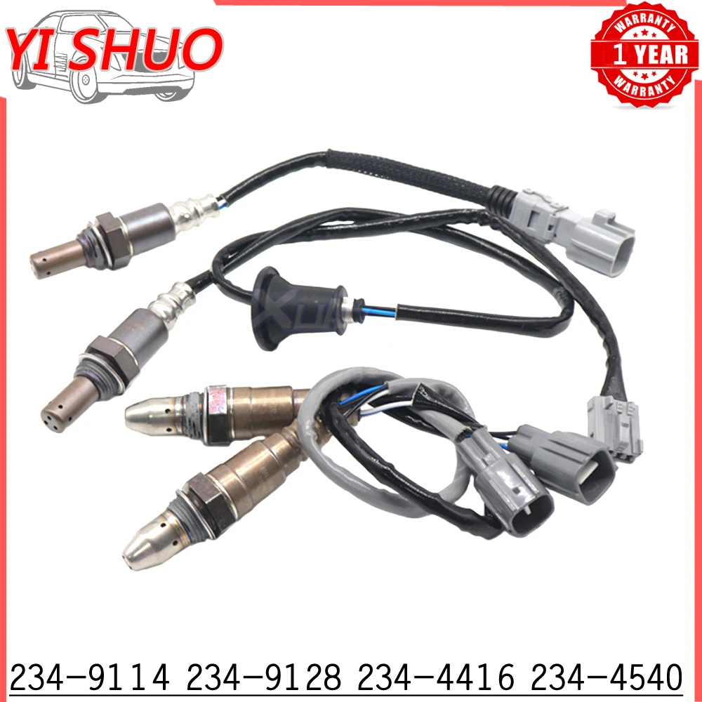 

Car Front Rear Air Fuel Ratio Lambda O2 Oxygen Sensor for Toyota Sienna 3.5L FWD 2012-2014 234-9128 234-9114 234-4540 234-4416