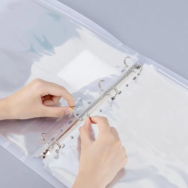 Raccoglitore trasparente Cartella quadrata 50×50 cm Cartella grande per riporre la pittura Maniche protettive trasparenti Raccoglitore quadrato 40×40 per disegnare
