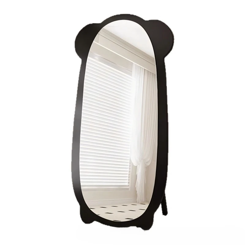 

Full-length mirror wall-mounted full-length mirror girls bedroom floor-to-ceiling mirrors ins wind fitting mirrors advanced