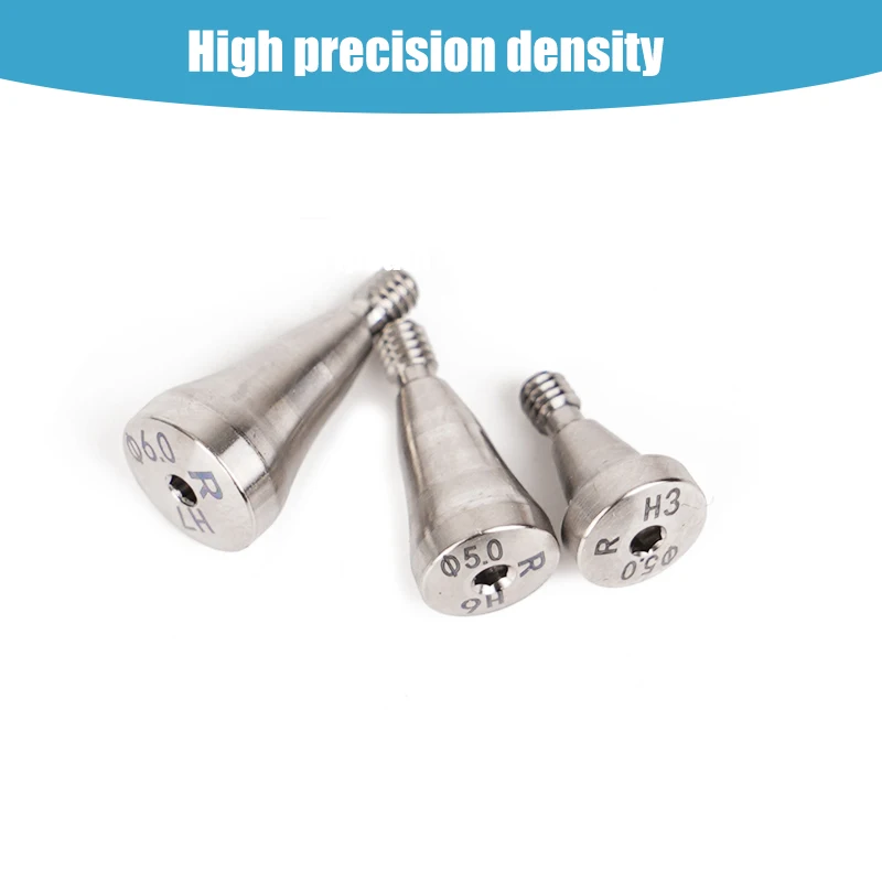 5Pcs Dental Healing Abutment Titanium Alloy Regular Osstem Healing Base Caps Gingival Former Gum Level Implant Platform