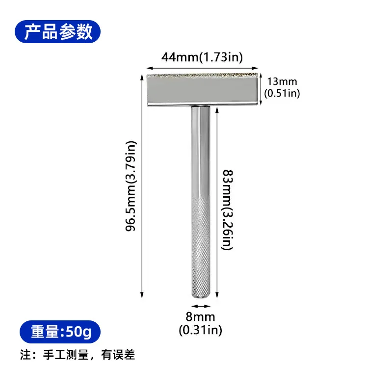 Handheld electroplated diamond desktop grinding wheel machine, grinding wheel correction device, grinding wheel shaping knife