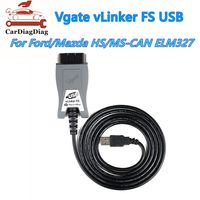 Vgate vLinker FS ELM327 USB Scan HS/MS-CAN ELM327Automotive Scanners For Ford/Mazda Car Diagnostic Scanner Interface Tools