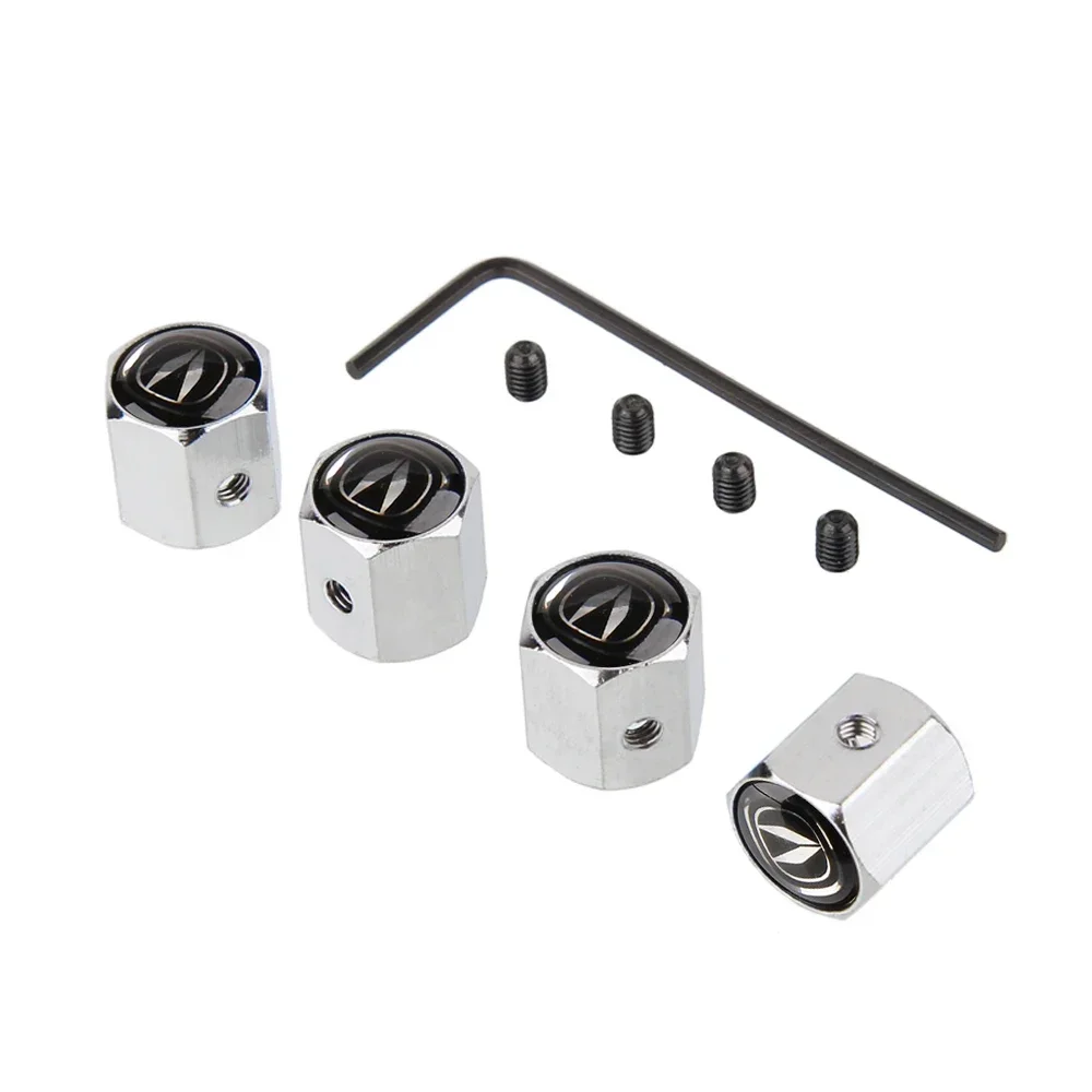 For Changan Cs75 Cs35 Raeton Honor Star Cx20 Cv1 Cs1 V7 V3 V5 EADO Car Air Valve Stem Cap Metal Tire Valve Cover Accessories