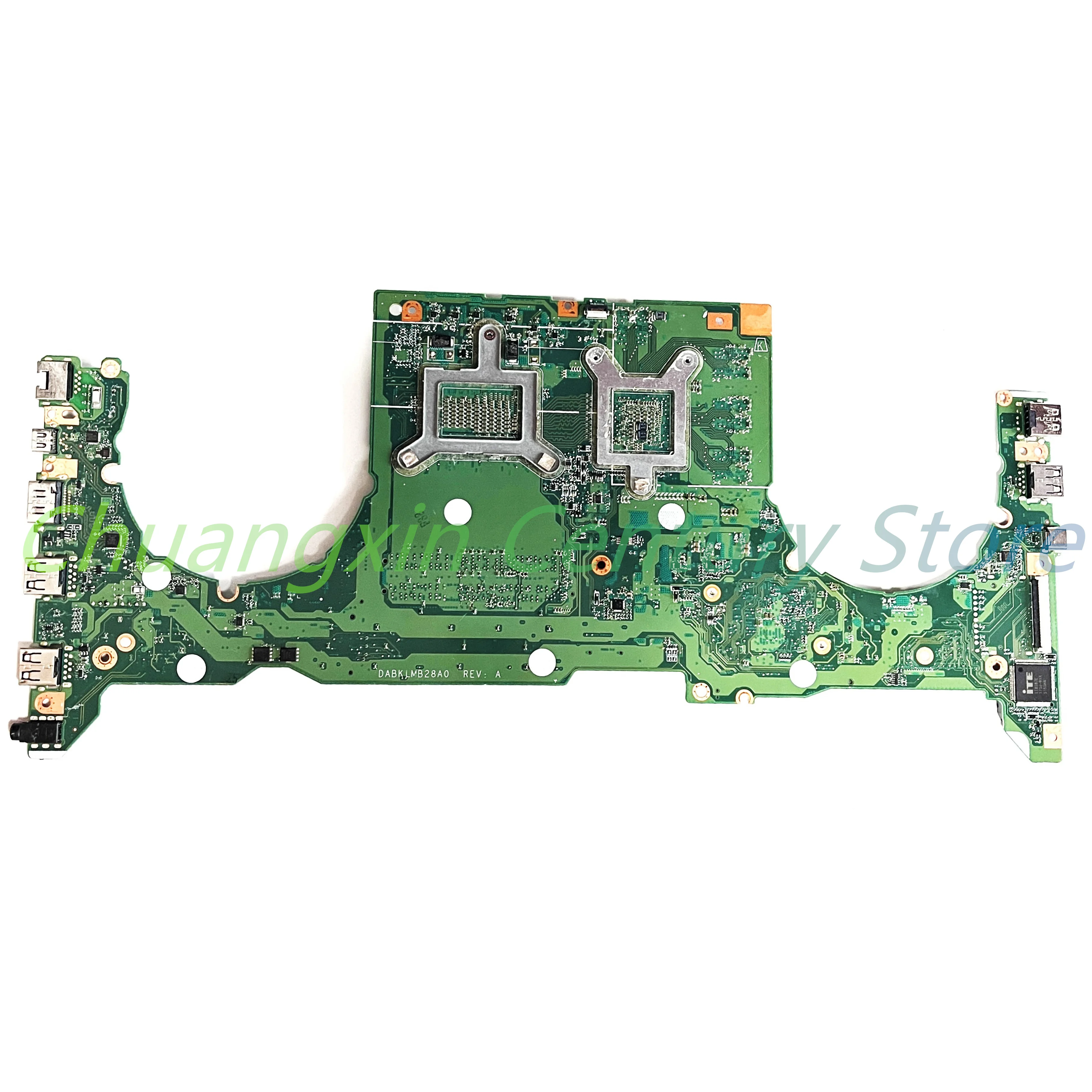 For ASUS FX503VD Laptop motherboard DABKLMB28A0 with CPU I5-7300HQ I7-7700HQ GPU: GTX1050-V2G/4G 100% Tested Fully Work