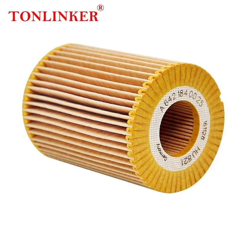 A6421800009 Oil Filter For Mercedes Benz M-Class W164 2005-2011 ML 280 300 320 350 CDI 4MATIC OM642 Car Accessories