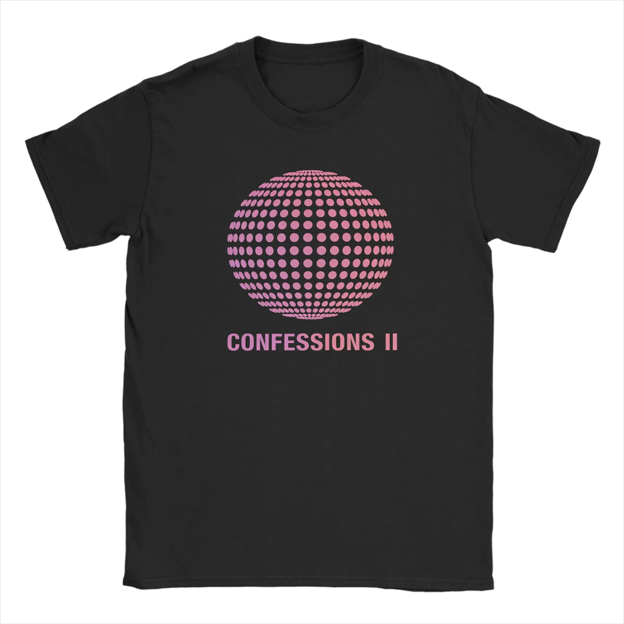 Men Women T-Shirt Madonnas Album Confessions II Graphic 2026 T Shirts Fashion  Summer Tees Y2K Casual Cotton Tops Gift,