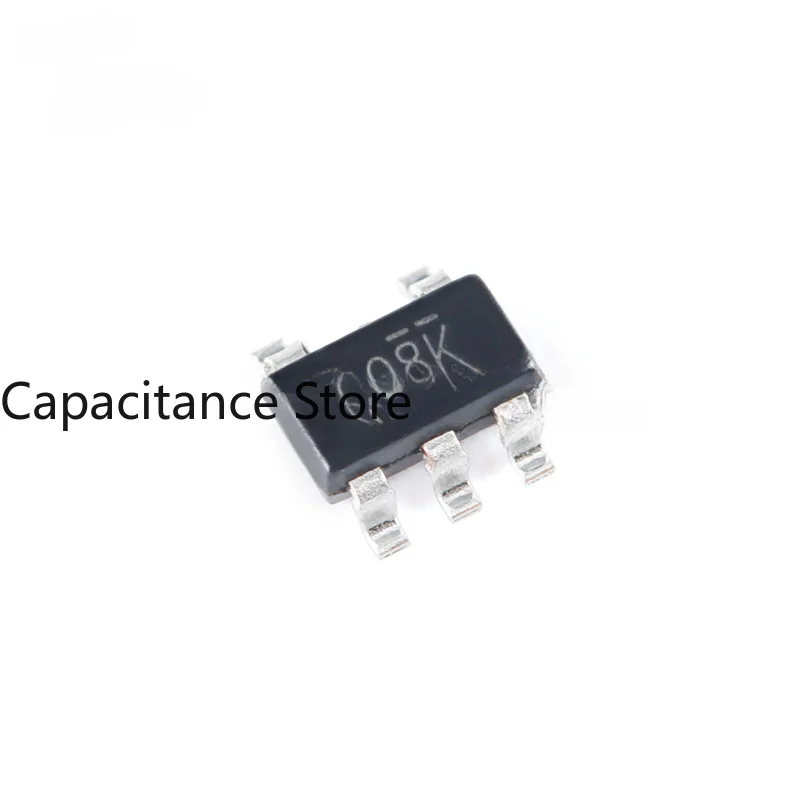 10PCS Original Genuine SN74LVC1G08DBVR SOT-23-5 2 Input And Gate Logic Chip