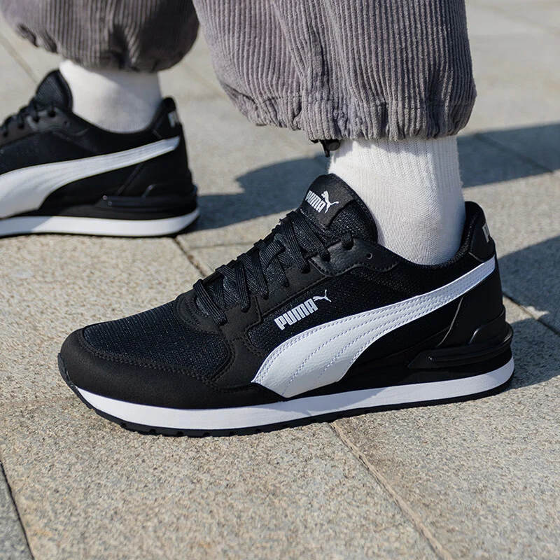 

Puma натуральная осенне-зимняя новая мужская/женская классическая легкая спортивная повседневная обувь с низким берцем 399666-01