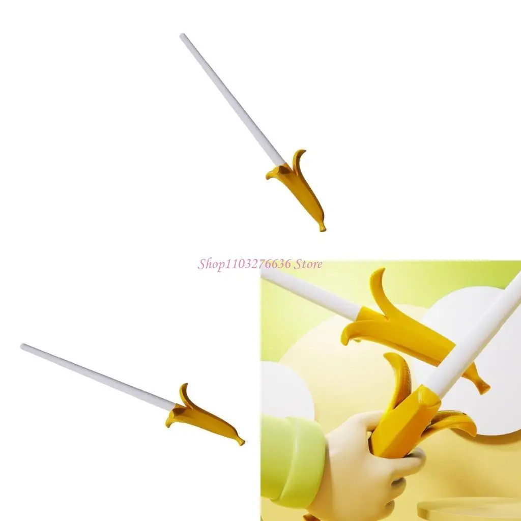 R6FD NOWOŚĆ BANAN Swords Dekompresuj zabawki biuro lękowe dla dorosłych zabawka odgrywać rekwizyty