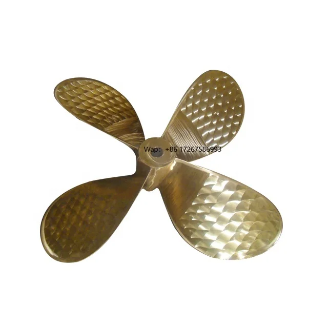 Brandneue Propeller, 4-Blatt-Propeller, Schiffspropeller