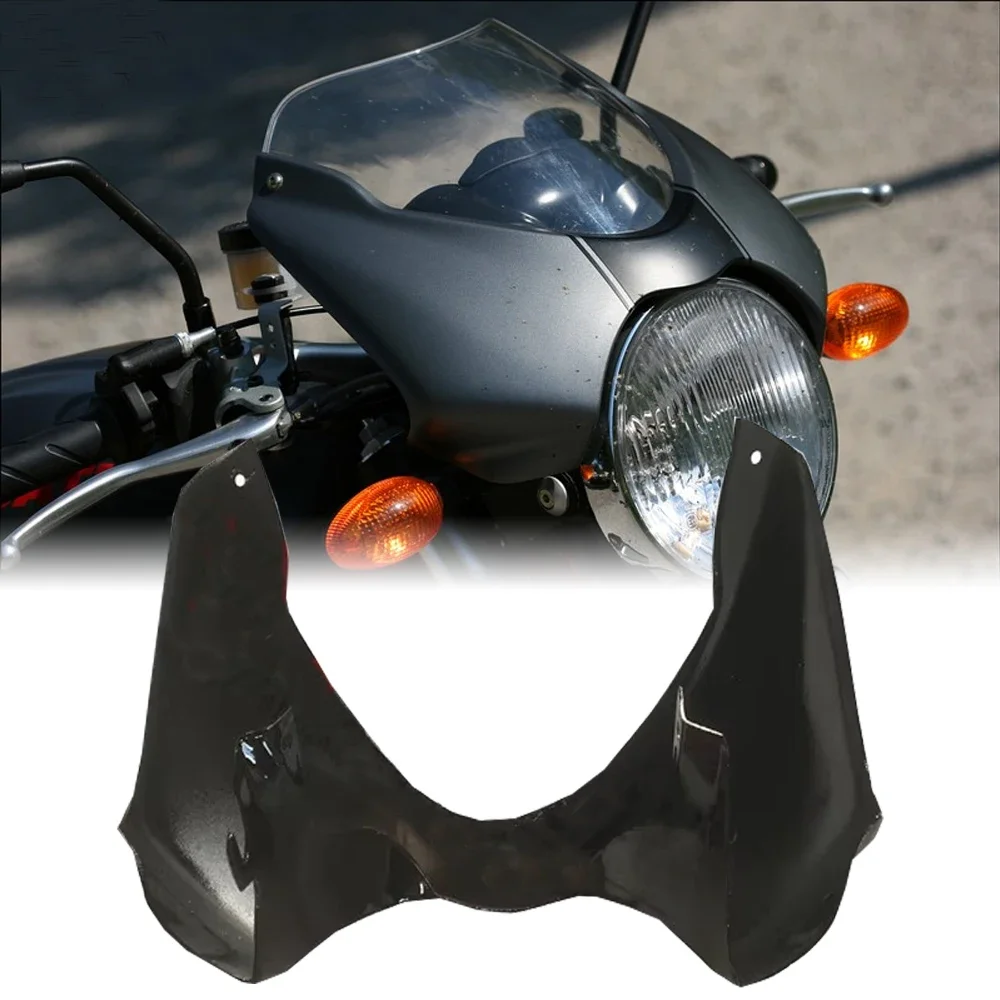 

Motorbike Part Upper Front Nose Fairing Headlight Cover Cowl Panel For Ducati Monster S4 S2R 800 MS4R S4RS MS4RS S4R Accessories