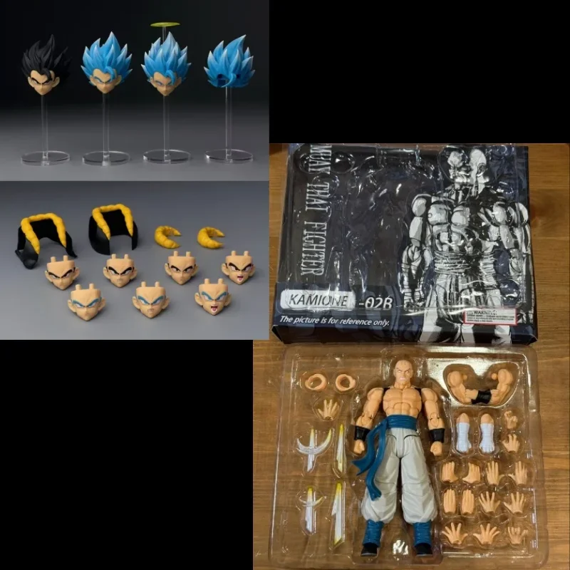 Tonsenarttoys Kamione Dragon Ball Z SHF Super Saiyan 02A 02B Gojita 1/12 مجموعة شخصيات الحركة هدايا متوفرة في المخزون