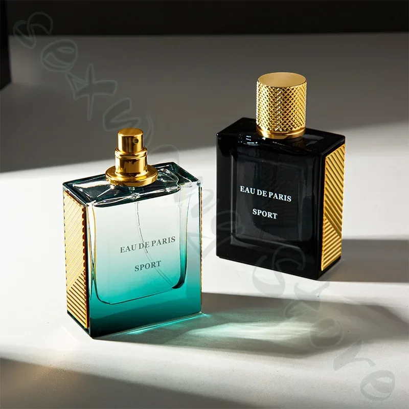 Men's perfume woody marine fragrance 50ml enhances charm, is cool, natural, fresh, elegant and has a long-lasting fragrance