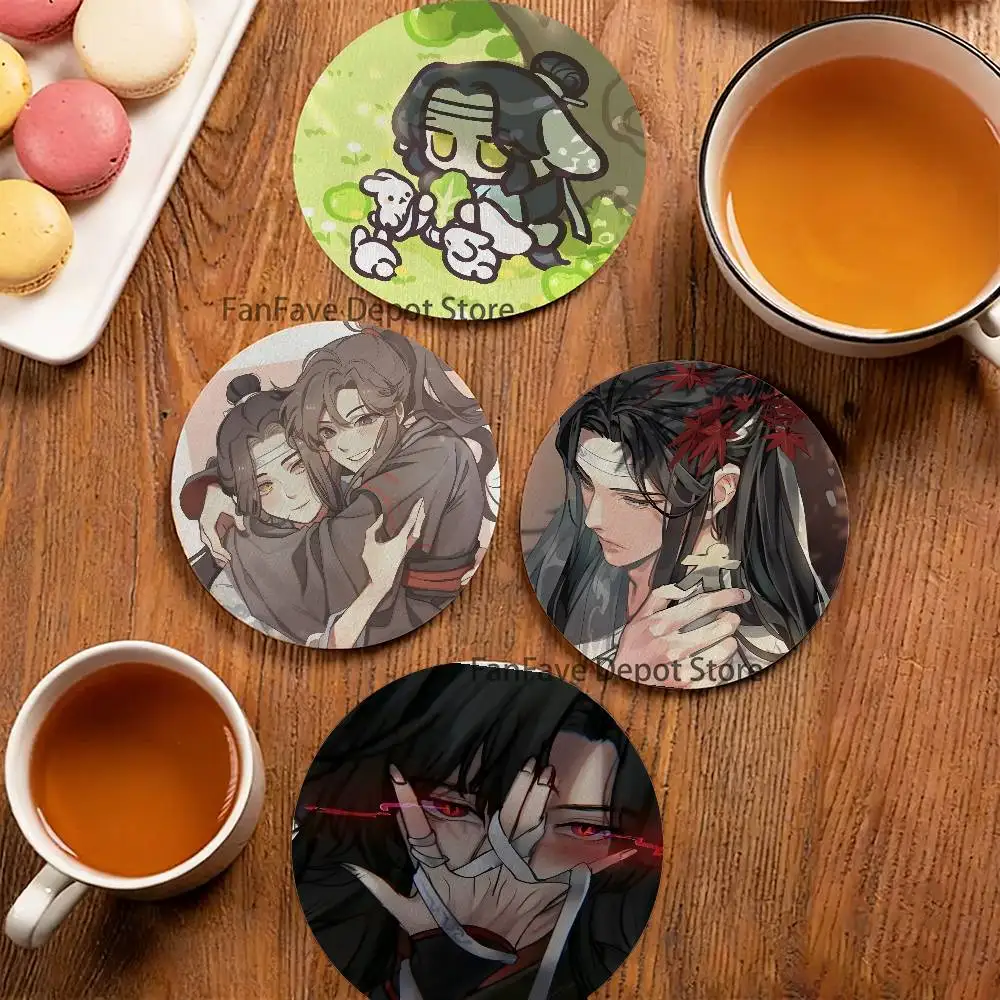 

Mo Dao Zu Shi Coaster Wooden Drink Tray Suitable for Restaurants and Coffee Shops Easy To Wash and Clean