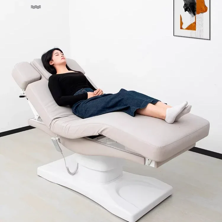 

Electric Beauty Bed Micro Plastic Surgery Bed Medical Dental Bed Beauty Tattoo Massage Tables Lift Folding Chair Salon Furniture