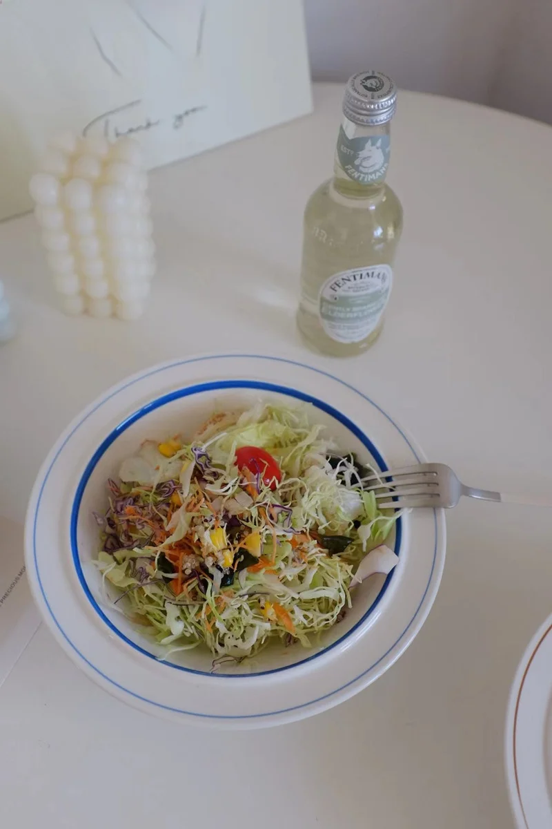 

Большая 9-дюймовая суповая тарелка для домашнего использования, корейская посуда, матовая, с контурным ободком, для пасты и десертов