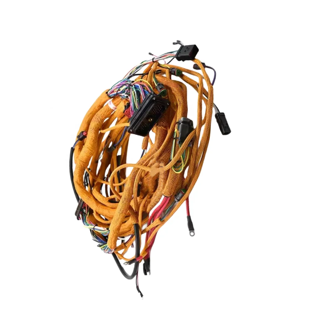 

E320D Excavator Main Wire Harness 291-7589 291-7590