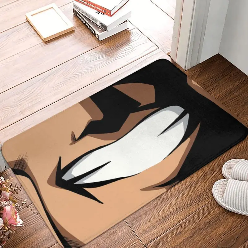 All Might Doormat Anti-Slip Bathroom Kitchen Mat Bedroom Balcony Floor Door Entrance Carpet Rug