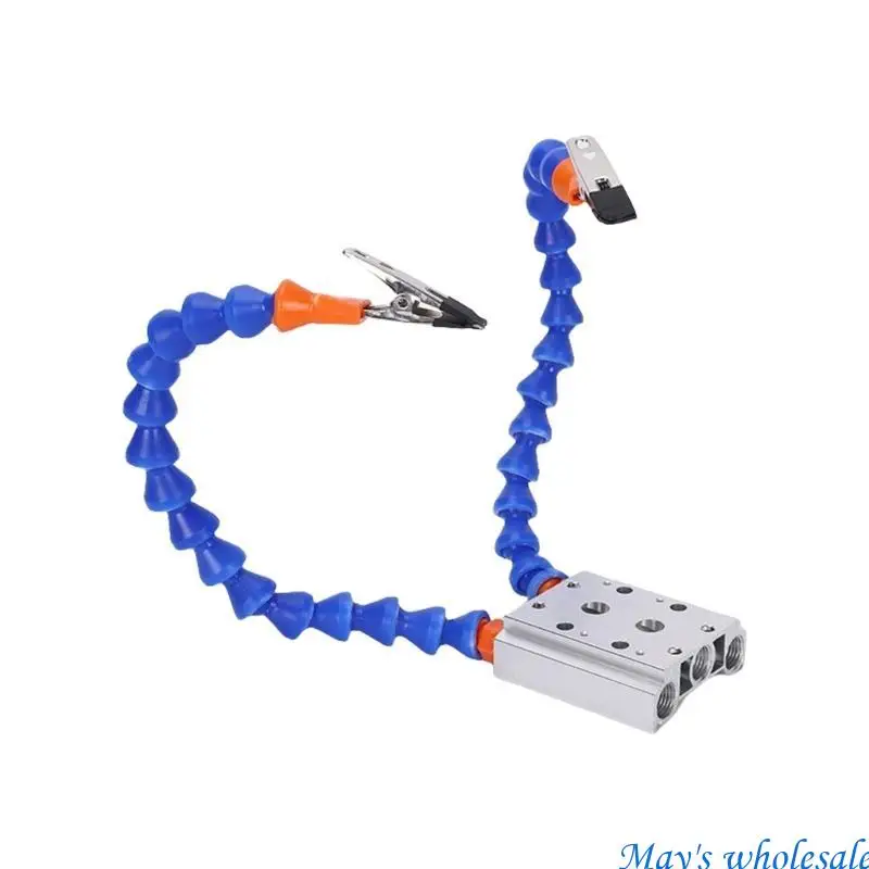 Flexible Soldering Station Clamp For Easy Adjustment And Functional Use In Workshops And Home Electronic Repairs 448A