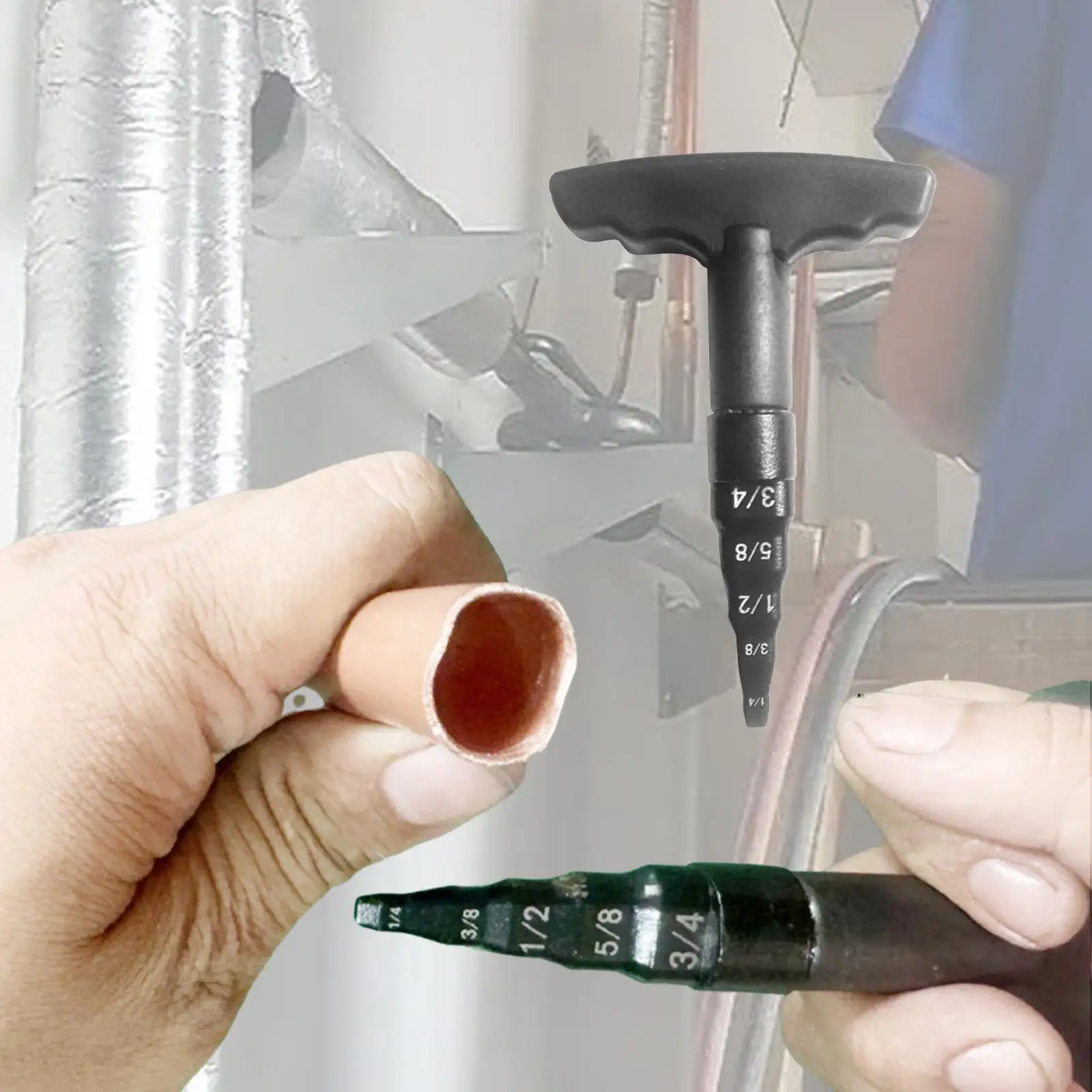 Pipe Deburring Tool Versatile Professional Multi Layer Calibration Reamer