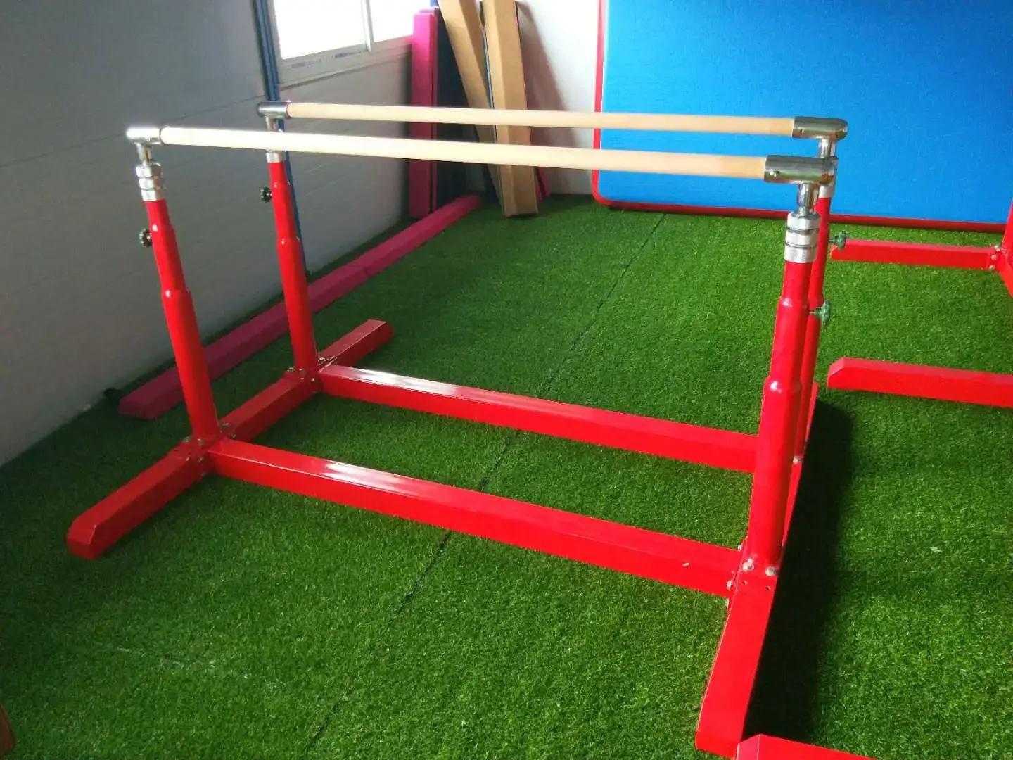 Children Parallel Bars Gymnastic Equipment Indoor Parallel Bars for Training