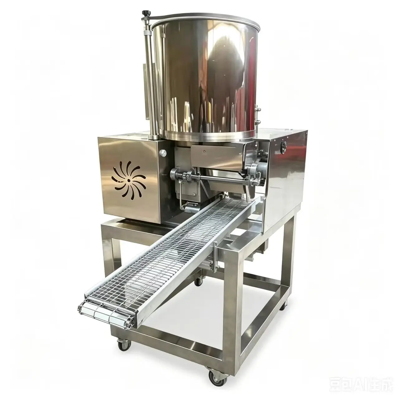 FOODLINE Automatic Meat Patty Making Machine Stainless Steel Equipment For Burger Patty Food Processing Factory
