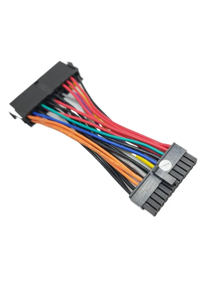 1 sztuk ATX PSU standardowy 24Pin kobieta do Mini 24P męski wewnętrzny konwerter zasilacz kabel do DELL 780 980 760 960 PC — zdjęcie produktu 7