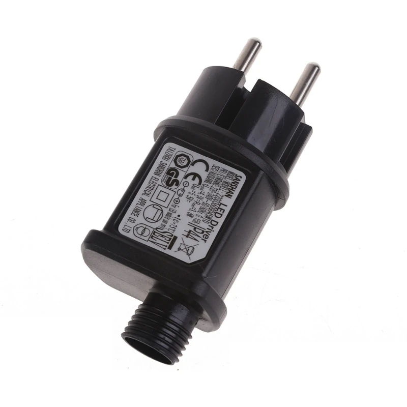 Adaptor catu daya adaptor baterai AAA LR03 5 dalam 1 EU/UK/US pengganti catu daya 4.5V 3V LR03/AAA