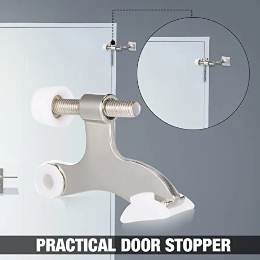 installation of hinge pin door stop