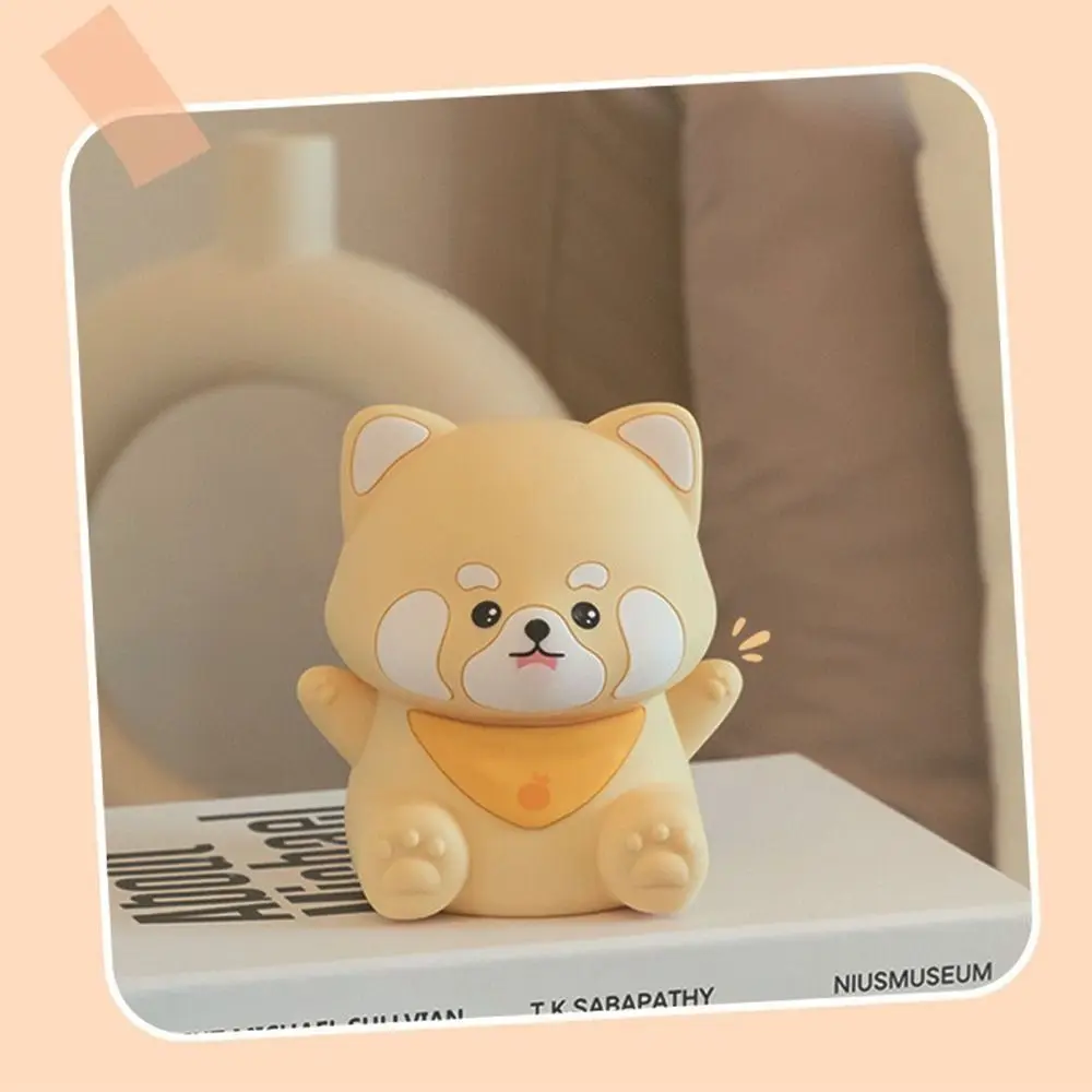 ซิลิโคนสร้างสรรค์ LED Night Light น่ารักโคมไฟตั้งโต๊ะการ์ตูน USB ชาร์จโคมไฟนอนเด็ก