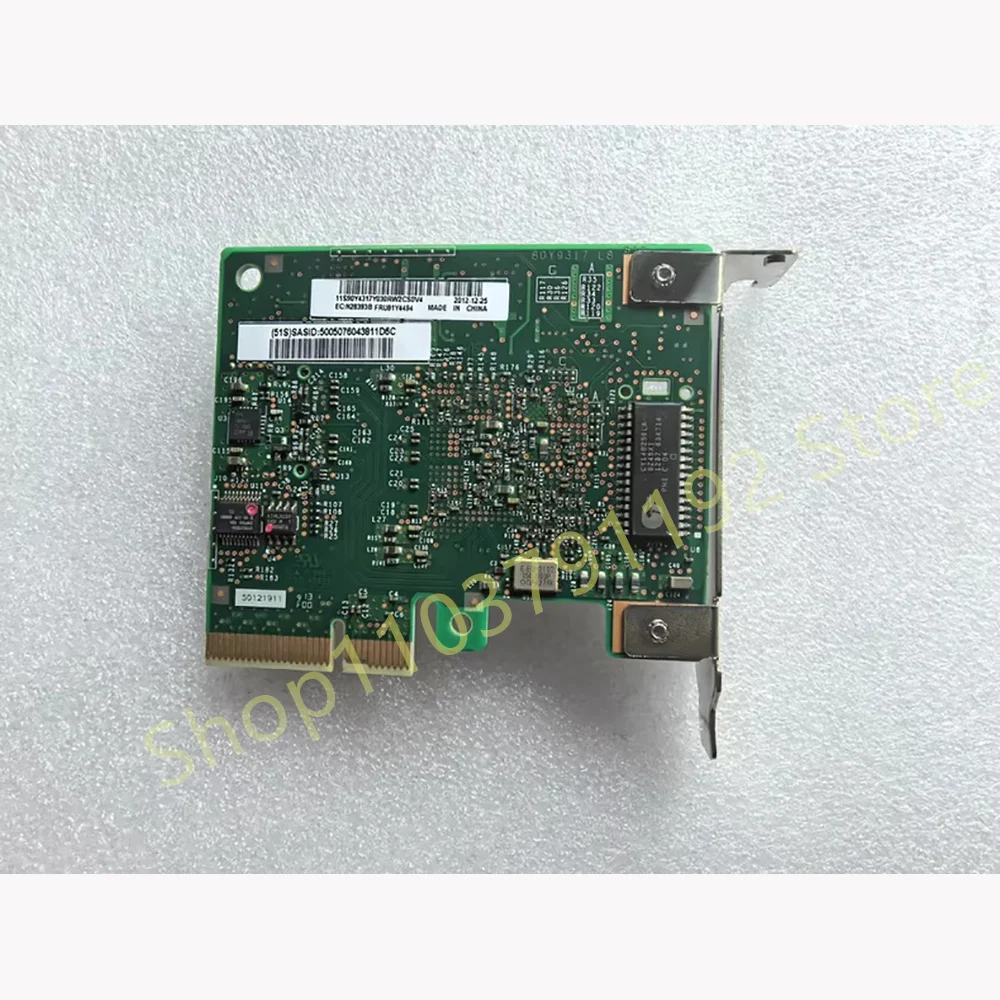 H1110 array card 81y4494 6Gb SATA3 RAID Perfect test Stable performance H1110